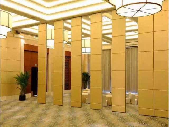 酒店宴會廳應如何使用移動隔斷？